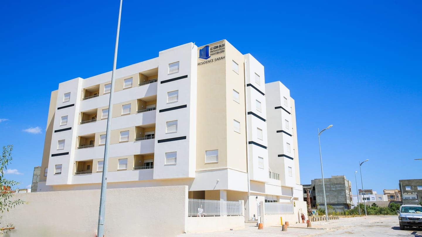 Sarah Le coin Bleu Immobilier
